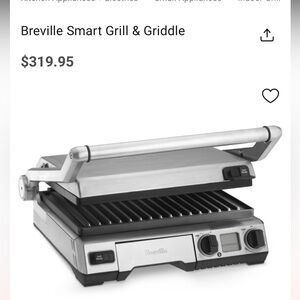 Breville Smart Grill - Practically new